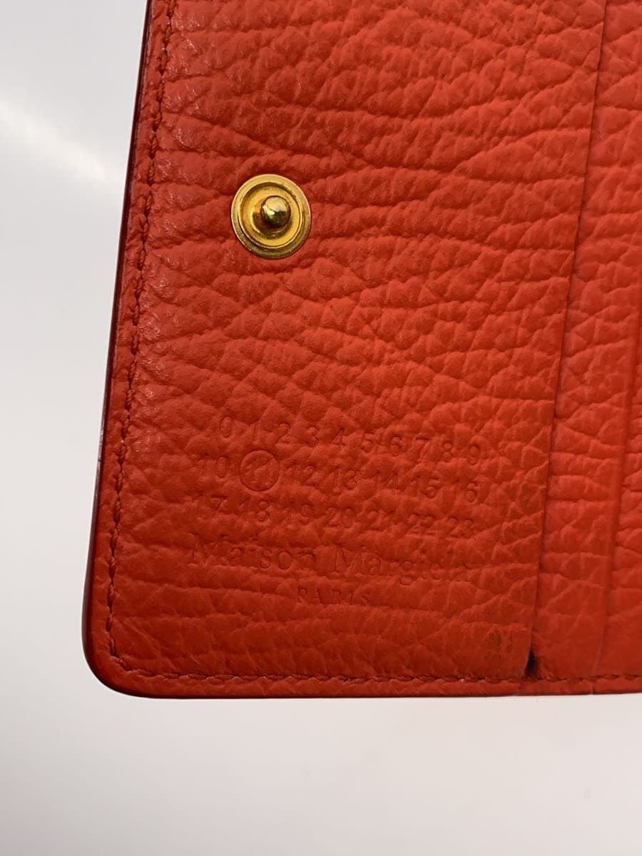 Maison Margiela Chain Stitch Leather Wallet Size ONE SIZE - 5 Thumbnail