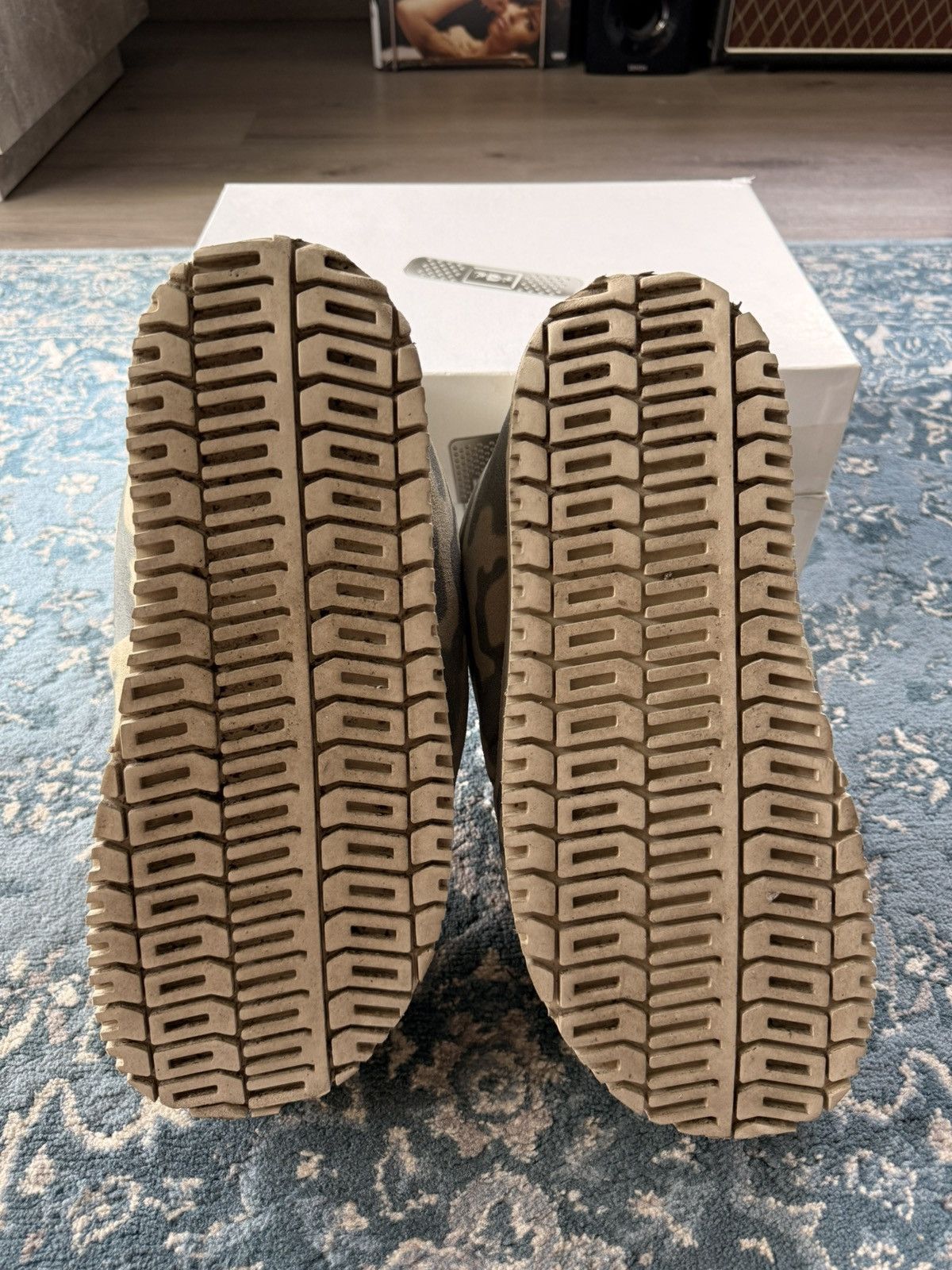 PDF PDF Nuvoly Mercury Nabuk Camouflage Size US 12 / EU 45 - 5 Thumbnail