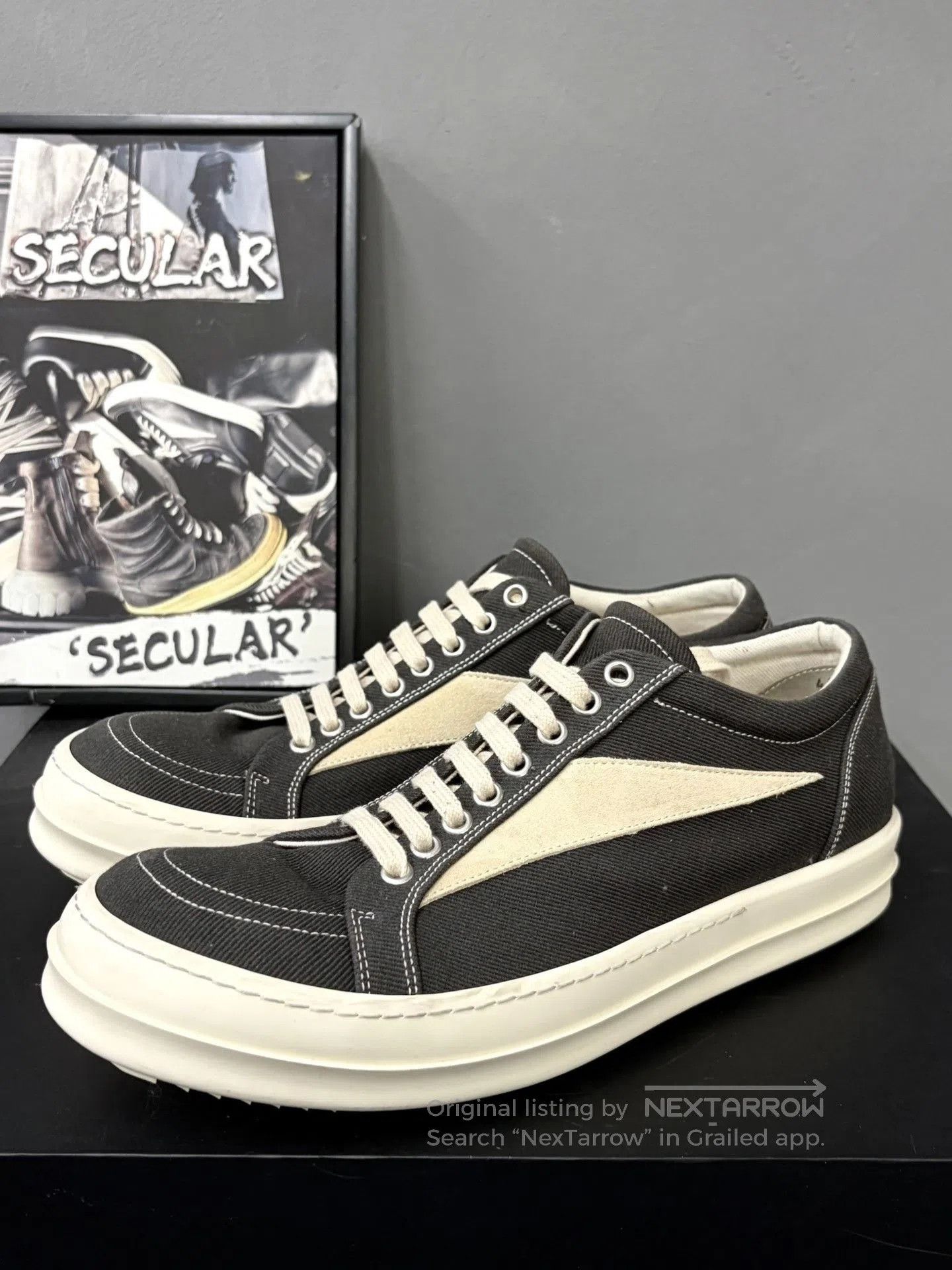 Rick Owens Rick Owens Inspired Low. Size US 6 / IT 36 - 1 Thumbnail