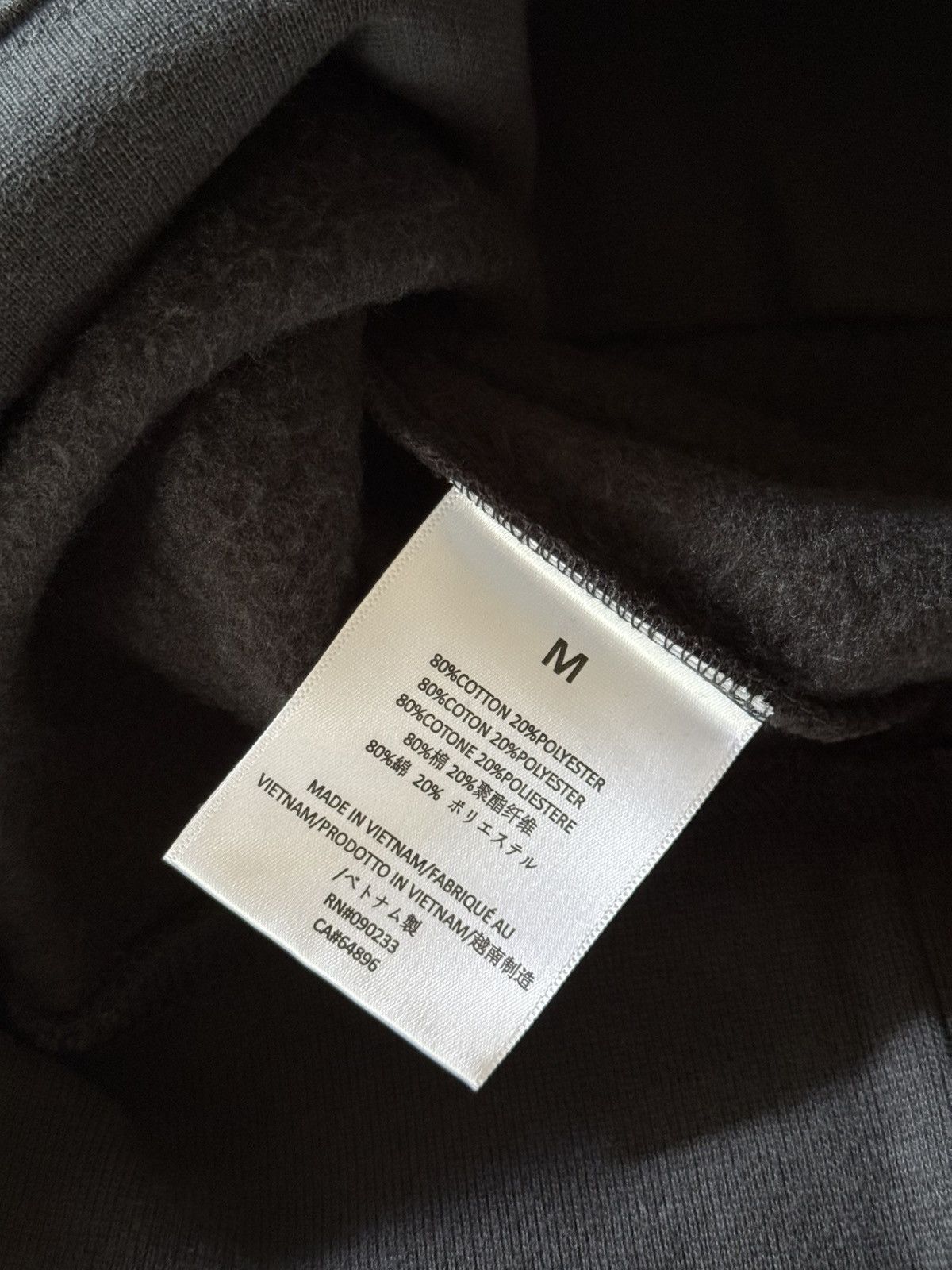 FOG FOG - Essentials Fear Of God Stretch Limo Hoodie Sz (M) Size US M / EU 48-50 / 2 - 6 Thumbnail