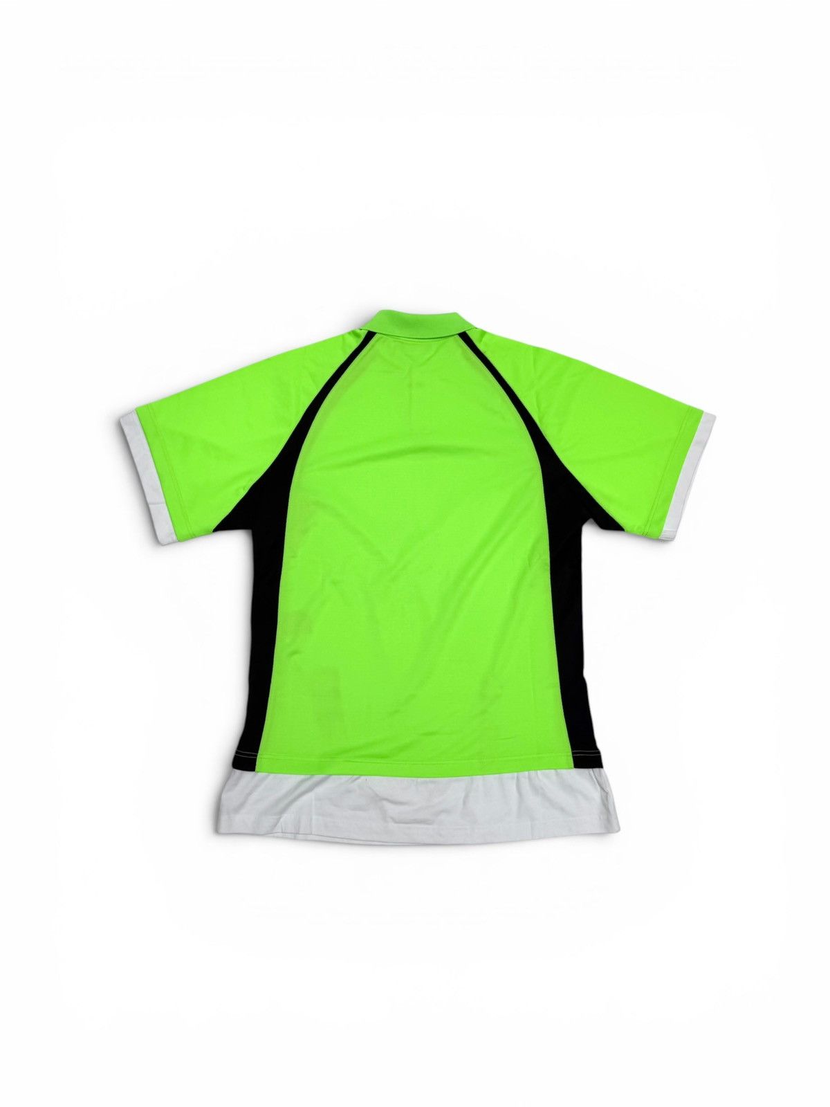 Balenciaga Balenciaga Sporty B Hybrid Polo Jersey Tee Shirt Size US S / EU 44-46 / 1 - 2 Thumbnail