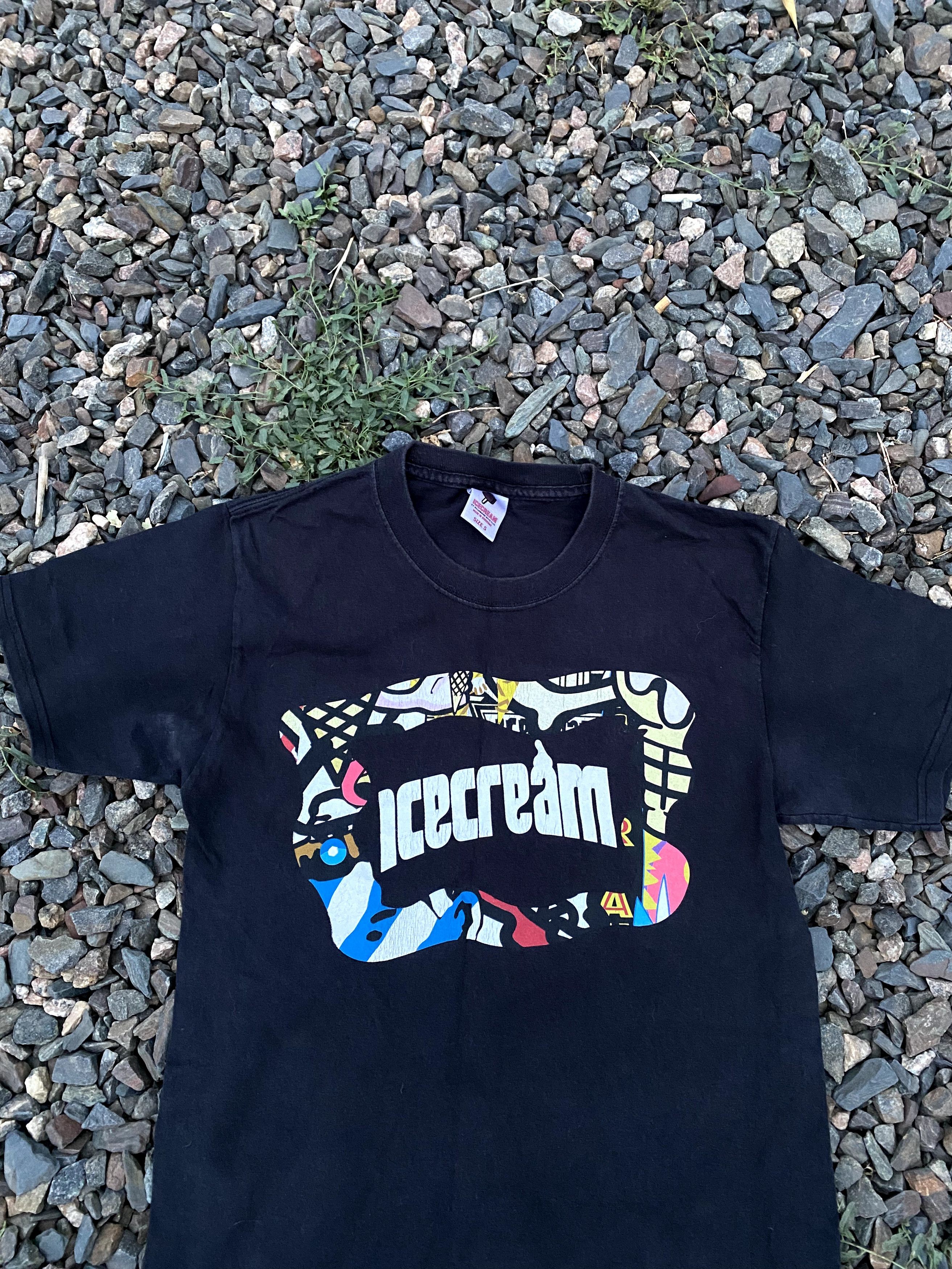 Billionaire Boys Club × Icecream Vintage Ice Cream Sunfaded T-shirt Streetwear Size US S / EU 44-46 / 1 - 3 Thumbnail