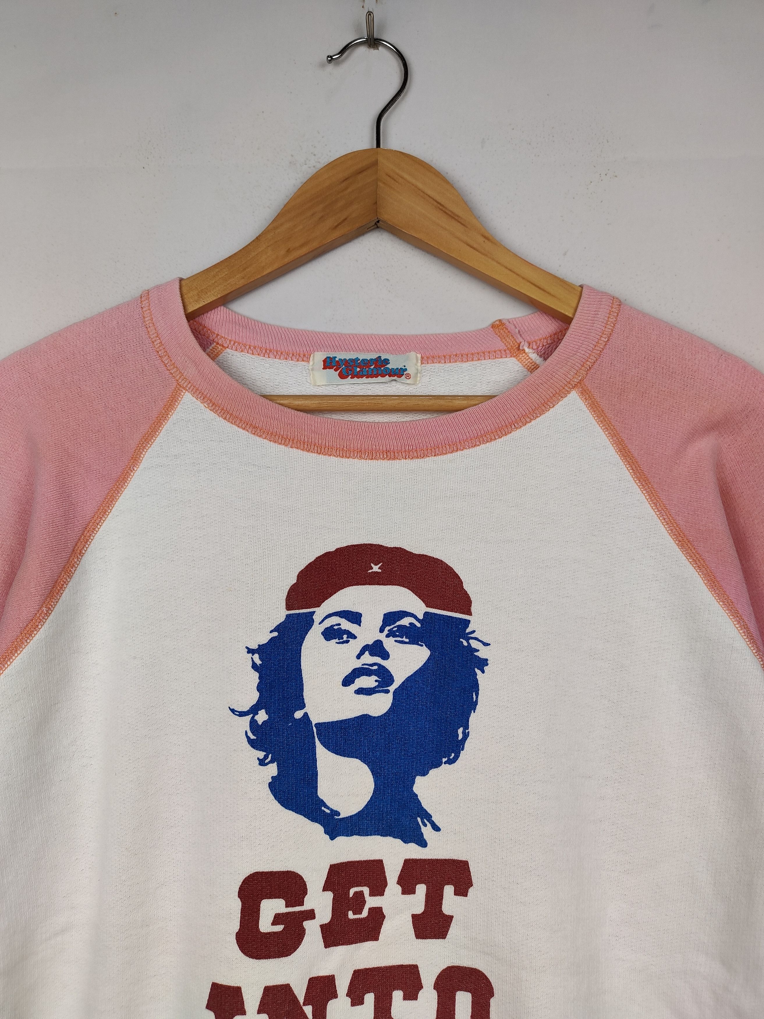 Hysteric Glamour Vintage Hysteric Glamour Sweatshirt Size US M / EU 48-50 / 2 - 2 Thumbnail