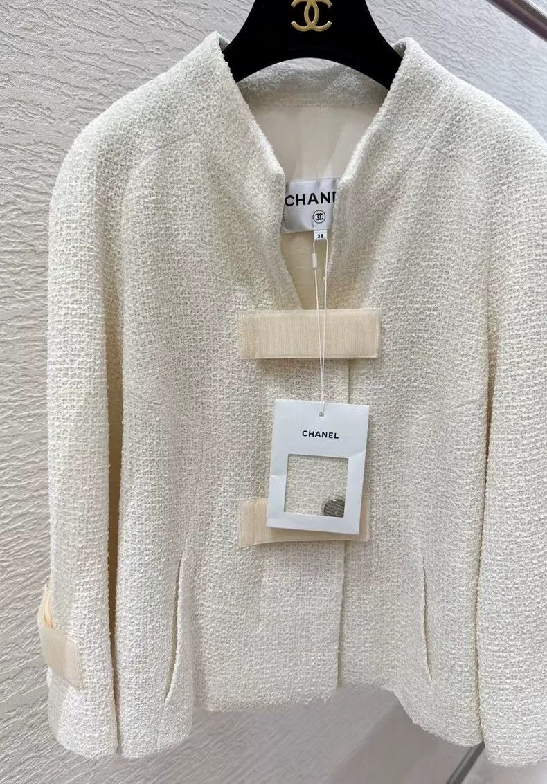 Chanel Chanel Data Center Series Woven Coat Size XS / US 0-2 / IT 36-38 - 1 Thumbnail