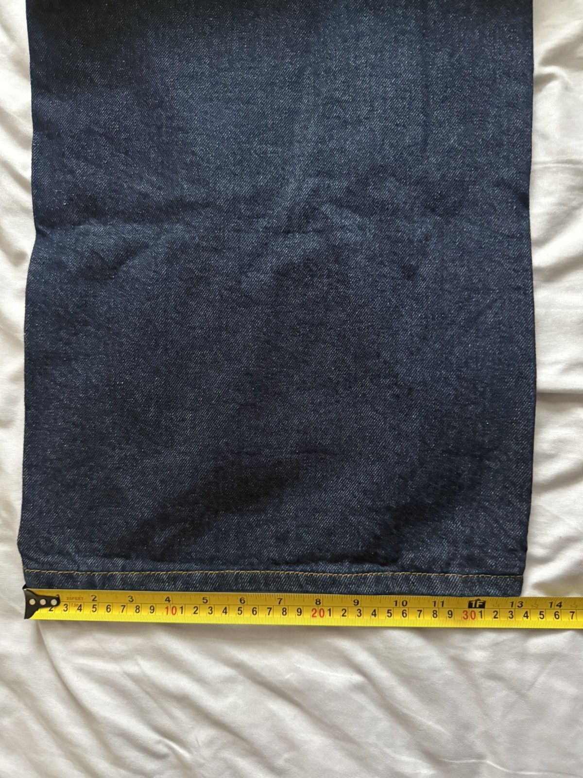Pearled Ivory Pearled Ivory 1211 ‘Raw Indigo’ Denim Size US 32 / EU 48 - 9 Thumbnail