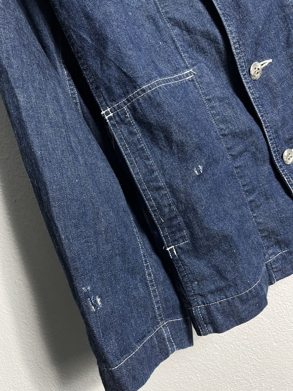 Issey Miyake Vintage Plantation Jean Issey Miyake Size US M / EU 48-50 / 2 - 3 Thumbnail