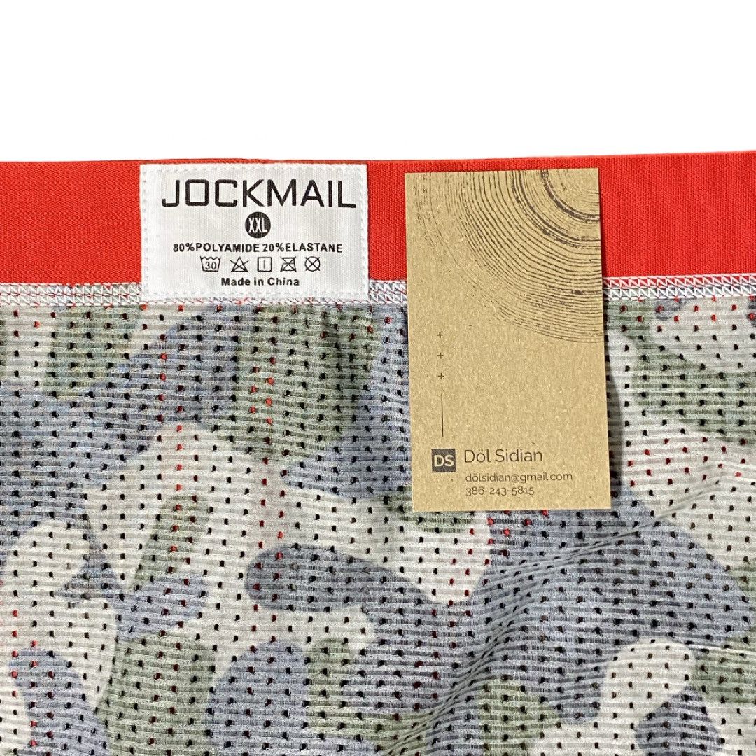 Other JOCKMAIL Men’s Swimwear Bikini Speedo Briefs Gay Size XXL Size US 36 / EU 52 - 4 Thumbnail