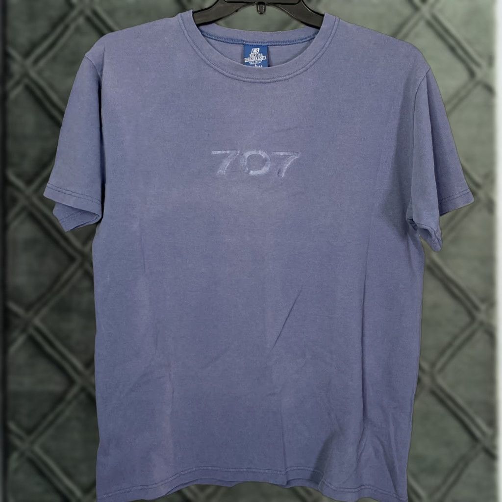Vintage VINTAGE Belton T Shirt Made In USA 707 Original Rare Mens Large L 22x28 Blue USA Shirt Mens Large L Belton T Shirt Vintage Made In USA 707 22x28 Size US L / EU 52-54 / 3 - 1 Thumbnail