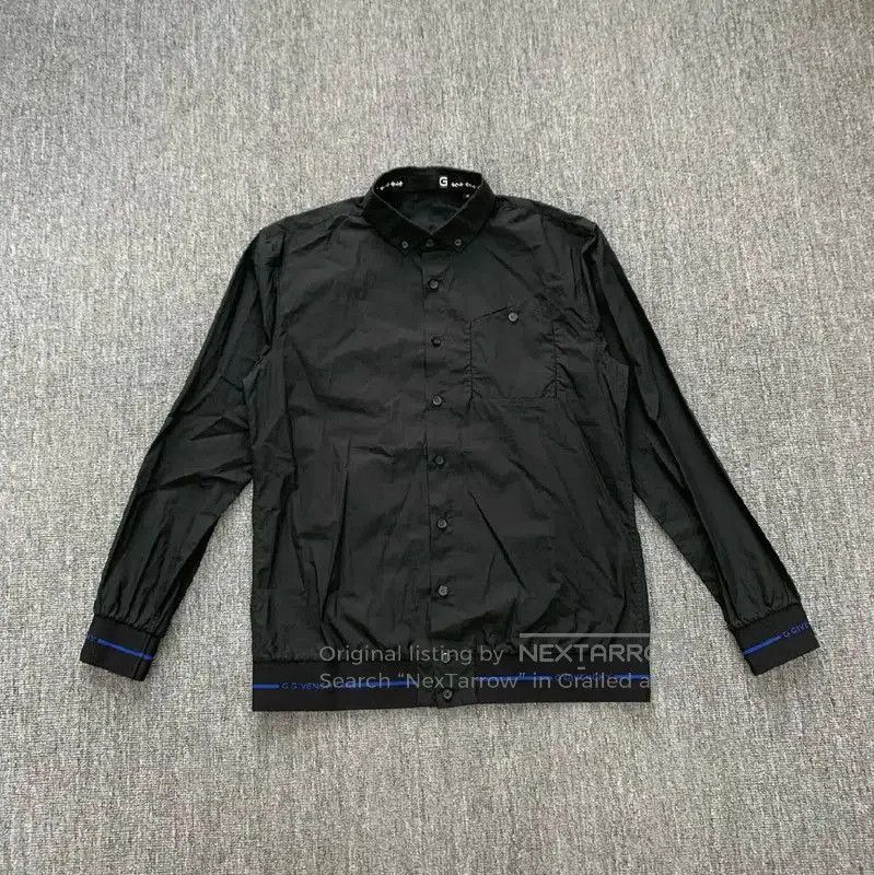 Givenchy Givenchy Black Cotton Women's Shirt . Size L / US 10 / IT 46 - 1 Thumbnail
