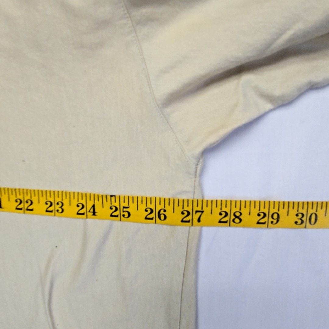Antigua Vintage Antigua Bedrock Golf Polo Embroidered Beige XXL Size US XXL / EU 58 / 5 - 11 Thumbnail