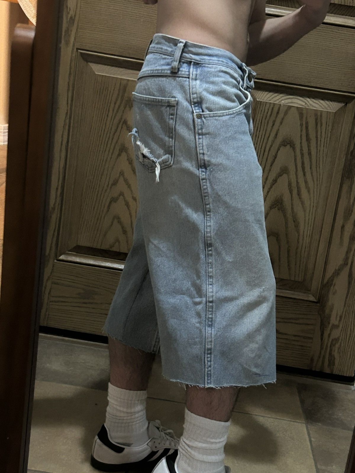 JNCO MONEYLine 001 Jorts by Delta5 (Δ5) Size US 30 / EU 46 - 8 Thumbnail