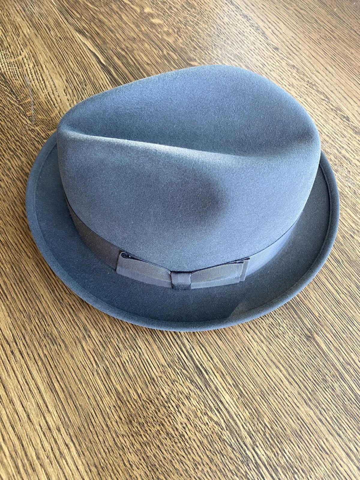 Other Biltmore New York Fedora Hat Size ONE SIZE - 8 Thumbnail