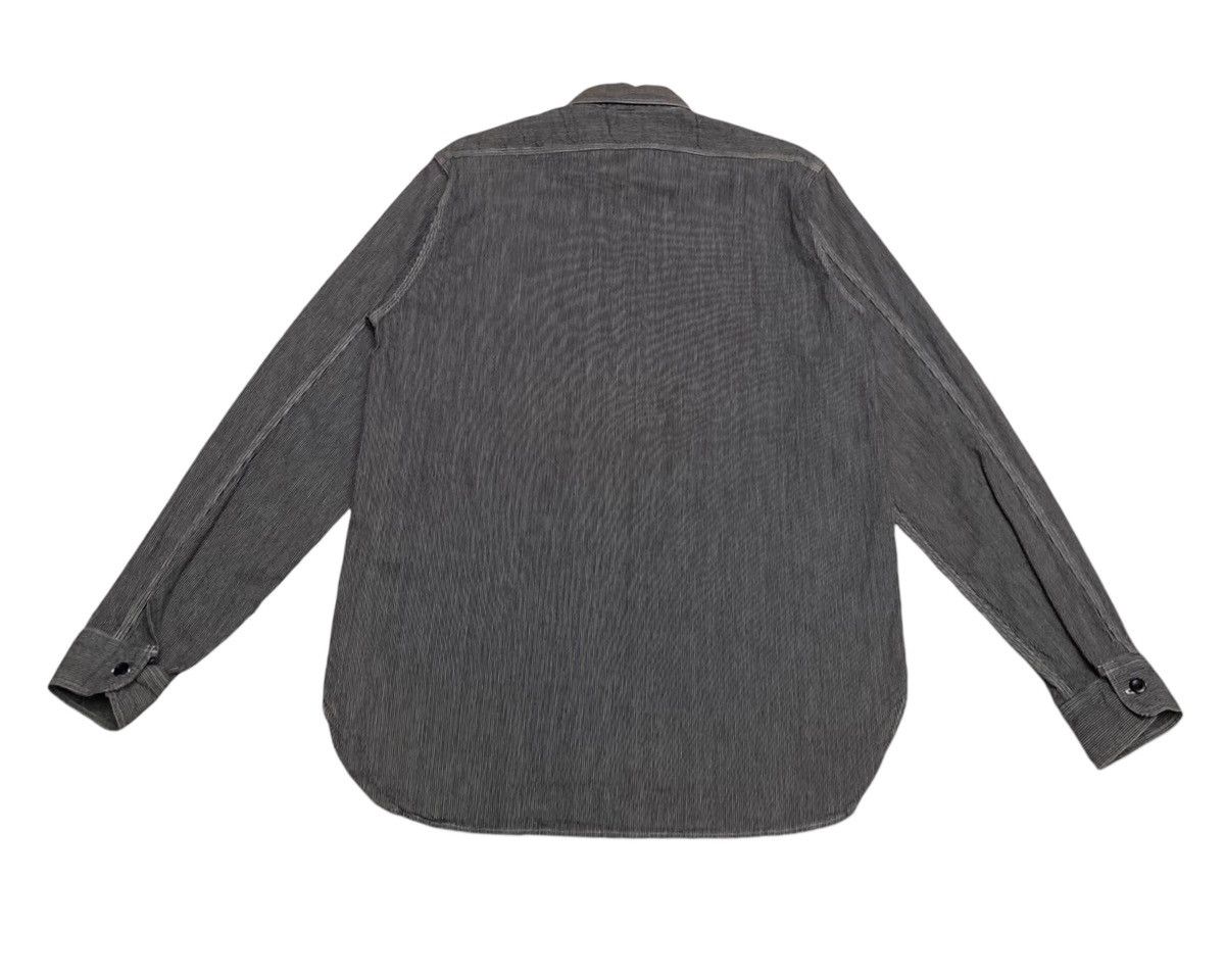 Sugar Cane Rare Design Vintage Sugar Cane Hickory Denim Pullover 1990s Size US M / EU 48-50 / 2 - 2 Thumbnail