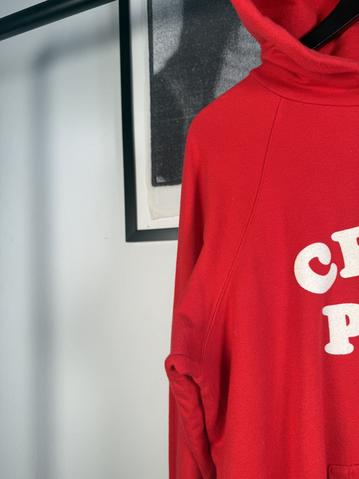 Celine ICONIC🍷 FALL/WINTER 2020 CELINE PARIS CASHMERE LOGO HOODIE Size US M / EU 48-50 / 2 - 4 Thumbnail
