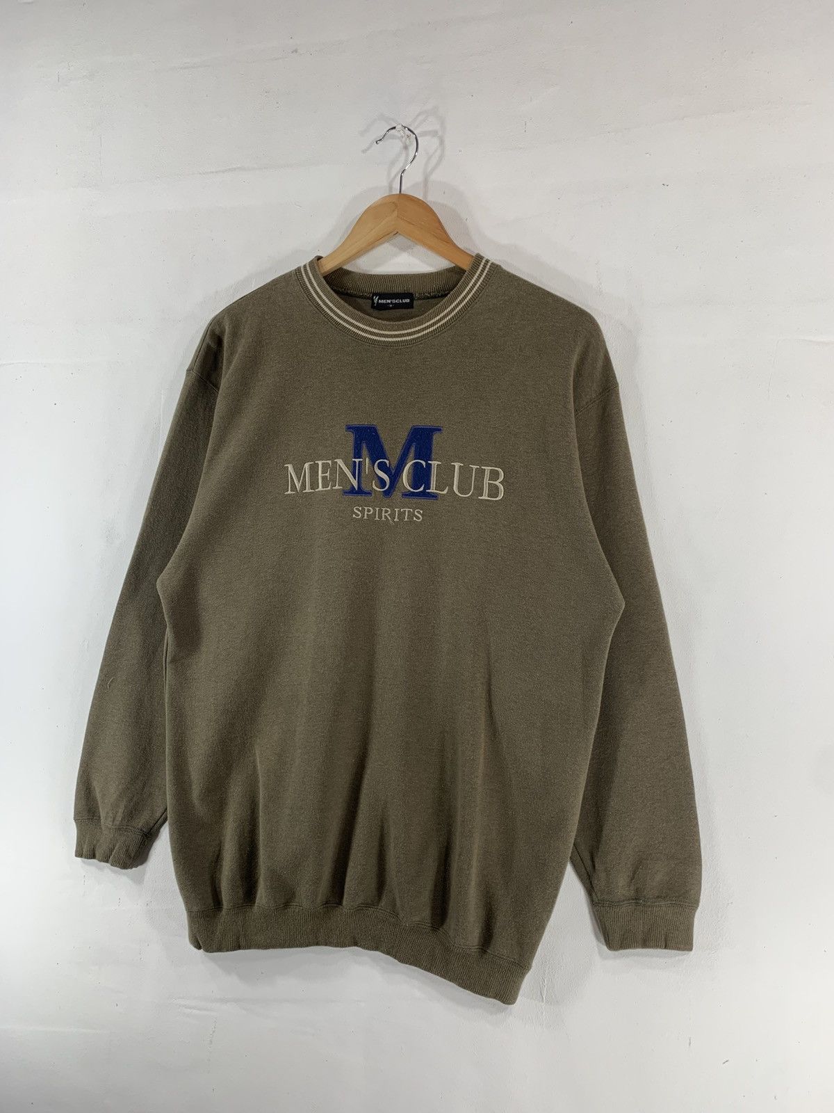 Vintage Vintage Men's Club Sweatshirt Size US M / EU 48-50 / 2 - 8 Thumbnail