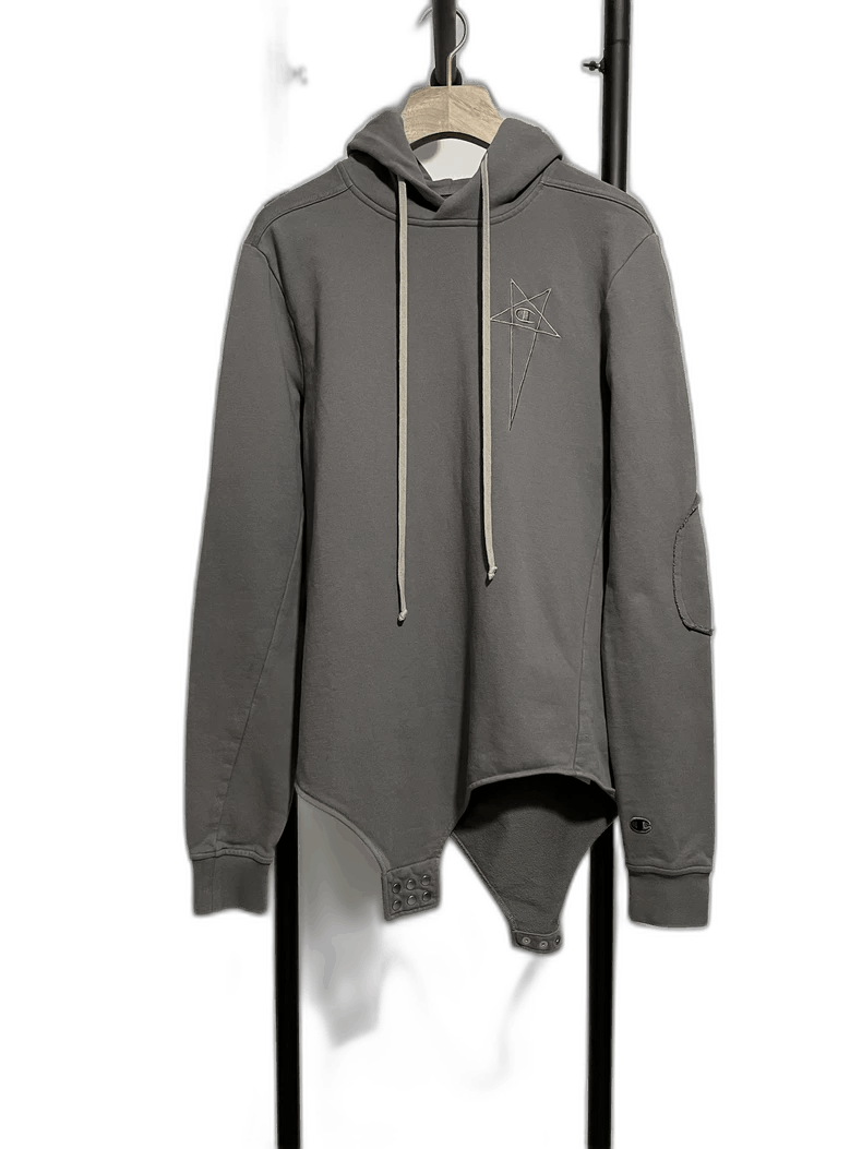 Rick Owens rick owens ro champion hoodie-2508 Size US S / EU 44-46 / 1 - 1 Thumbnail