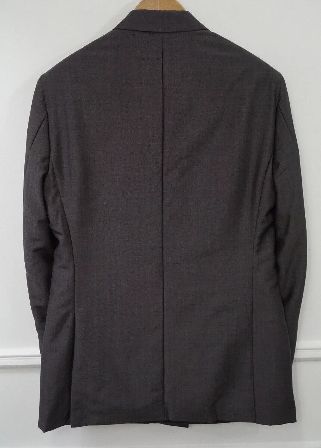 Suitsupply Men Suitsupply Blazer Peak Double Breasted Grey Lazio US50S Size 50S - 2 Thumbnail