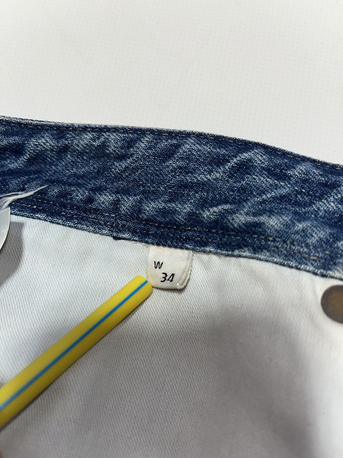 Levi's Made & Crafted VTG Japan Levi’s Made&Crafted big E taper salvadge jeans Size US 34 / EU 50 - 16 Thumbnail