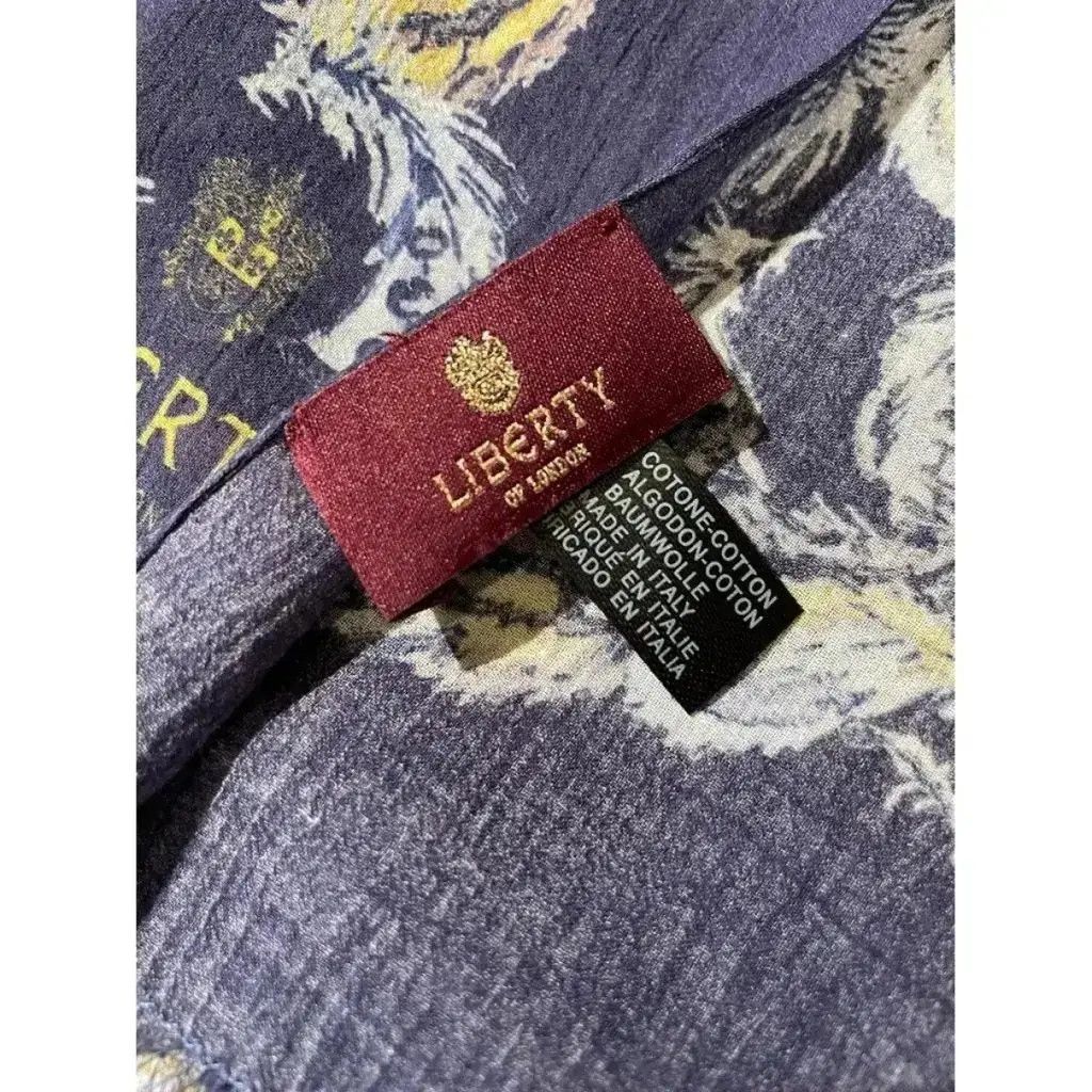 Liberty London Cotton scarf, Liberty of London Size ONE SIZE - 4 Thumbnail