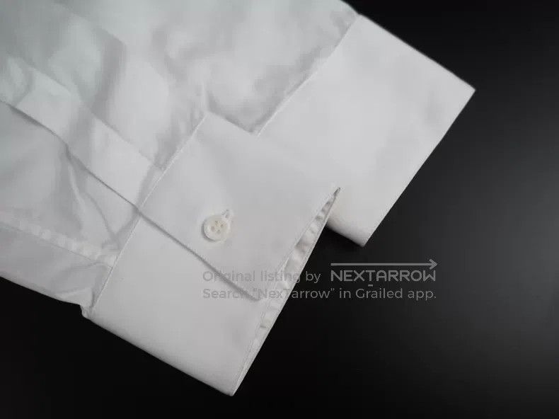 Dior Dior size 39 Classic Slim Fit White Shirt Size US S / EU 44-46 / 1 - 4 Thumbnail