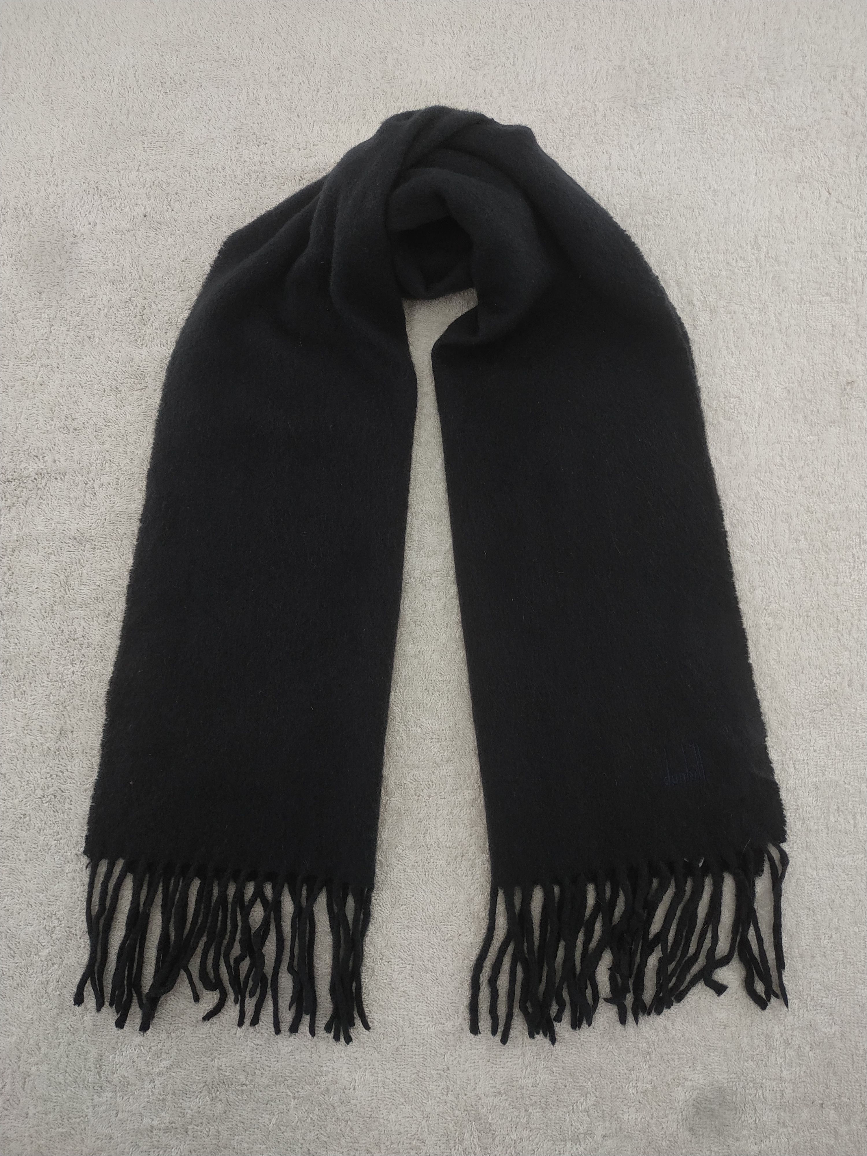 Alfred Dunhill Vintage Dunhill Scarf/Muffler/Neckwear MF544 Size ONE SIZE - 1 Thumbnail