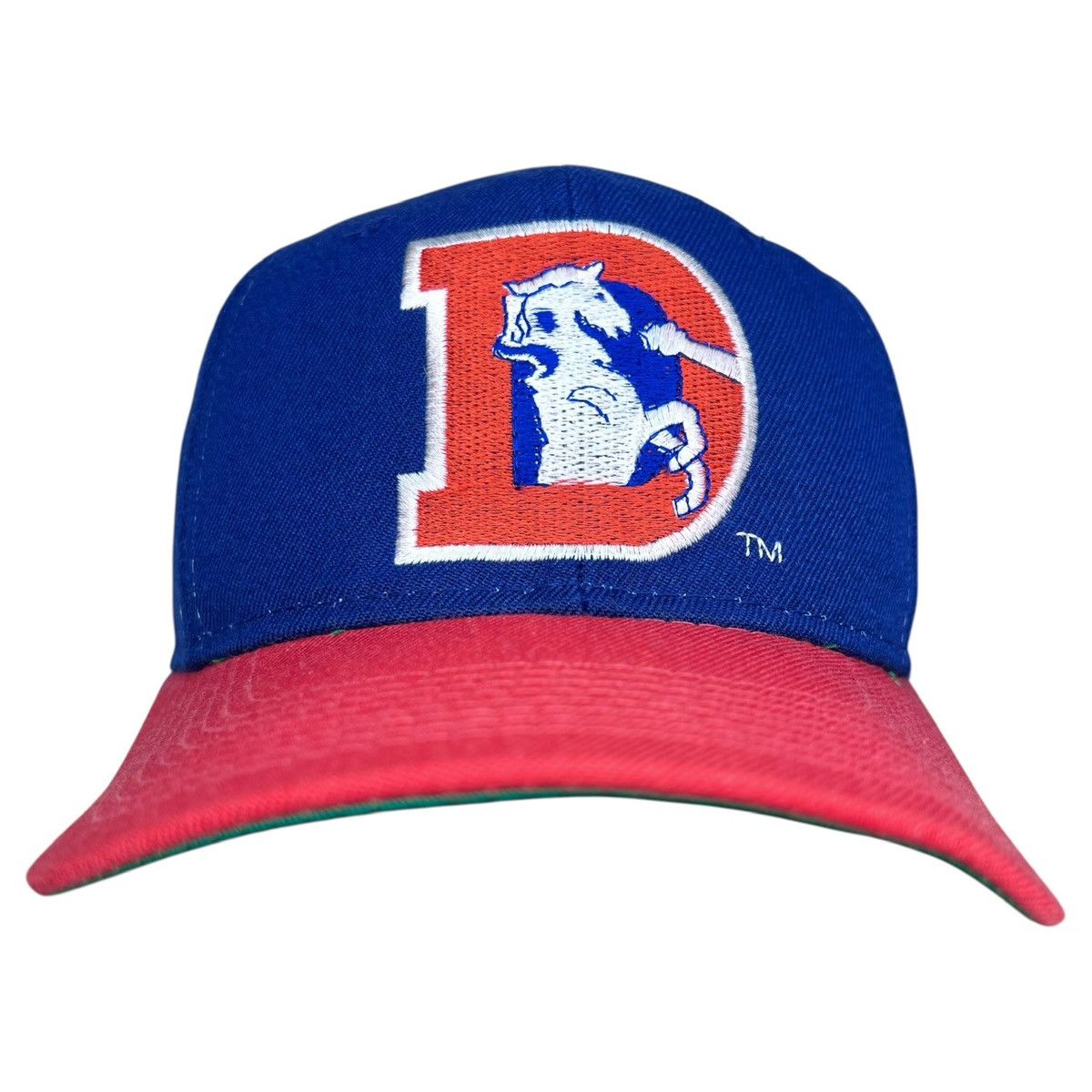 Sports Specialties 90s NFL Denver Broncos Sports Specialties Side Wave Snapback Size ONE SIZE - 1 Thumbnail