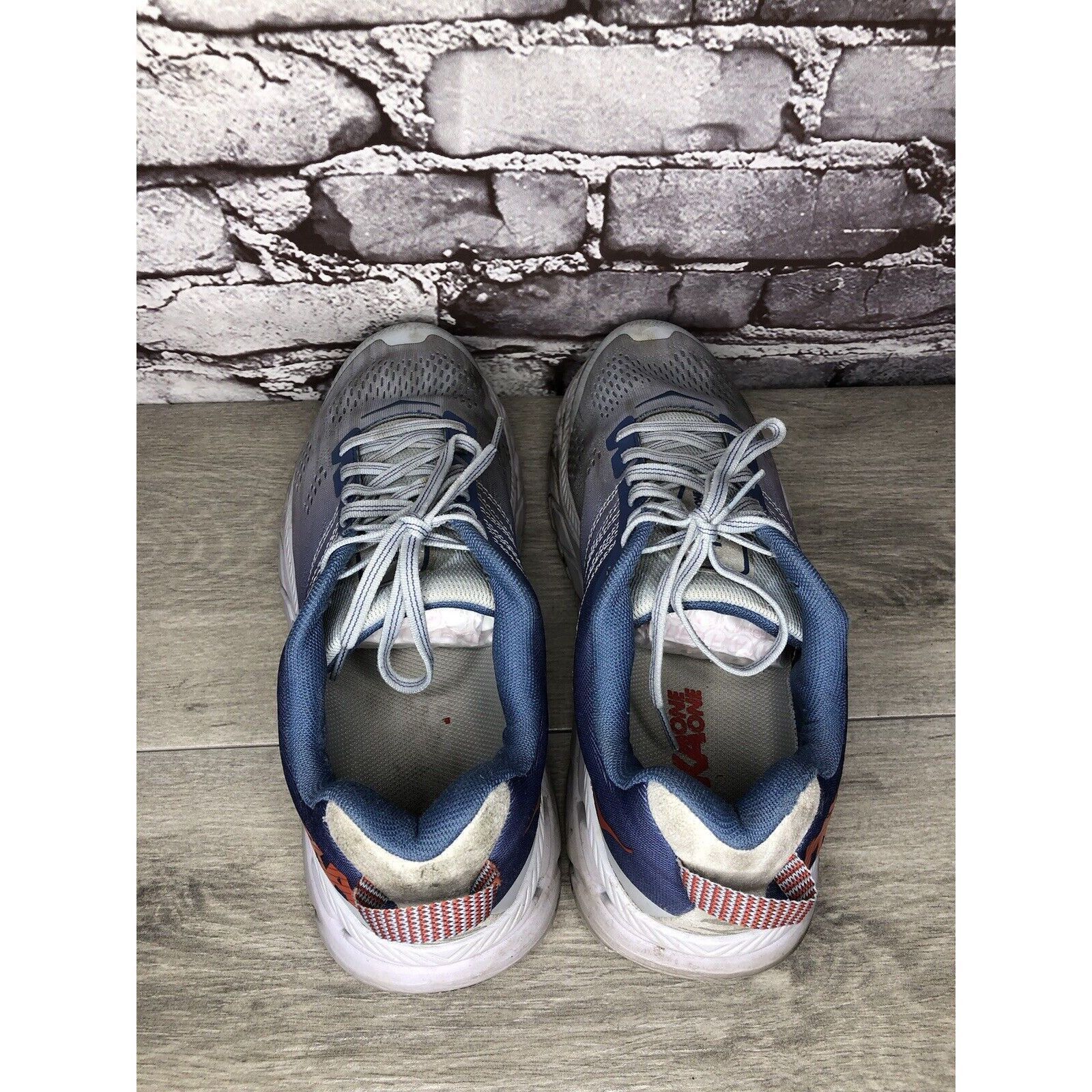 Hoka Hoka One One Clifton 6 Plein Air Moonlight Blue Synthetic Ru Size US 11 / IT 41 - 5 Thumbnail