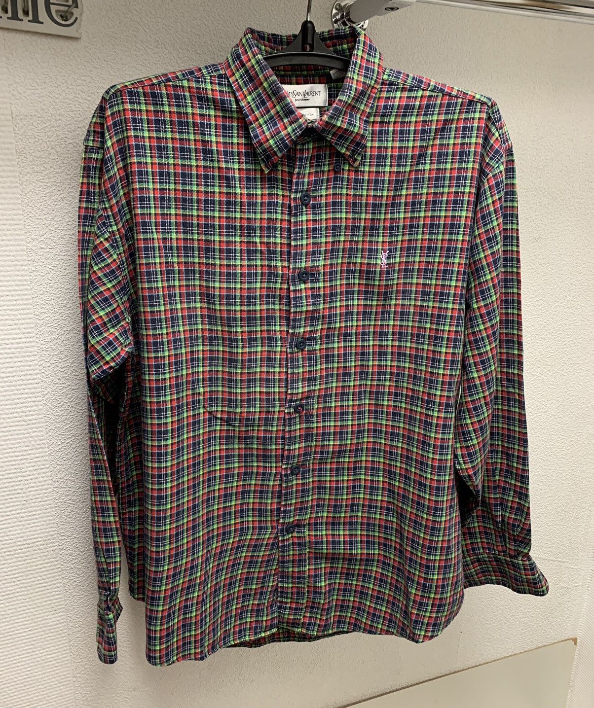 Yves Saint Laurent Yves Saint Laurent YSL longsleeve shirt L sz Size US L / EU 52-54 / 3 - 1 Thumbnail