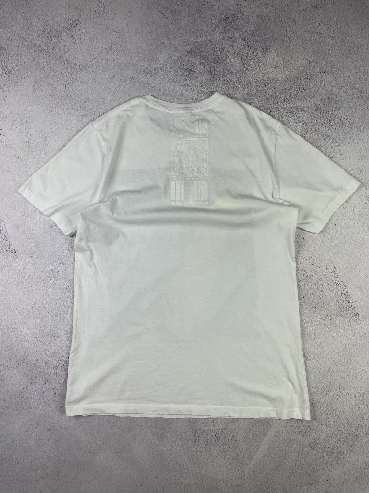 Diesel Archive DIESEL T SHIRT MORE KAOS big PRINT TEE ,size L Size US L / EU 52-54 / 3 - 7 Thumbnail
