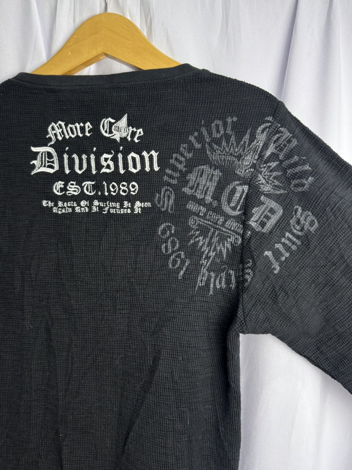 14th Addiction Punk Rock MCD Poem Long Sleeve Japanese Size US M / EU 48-50 / 2 - 5 Thumbnail