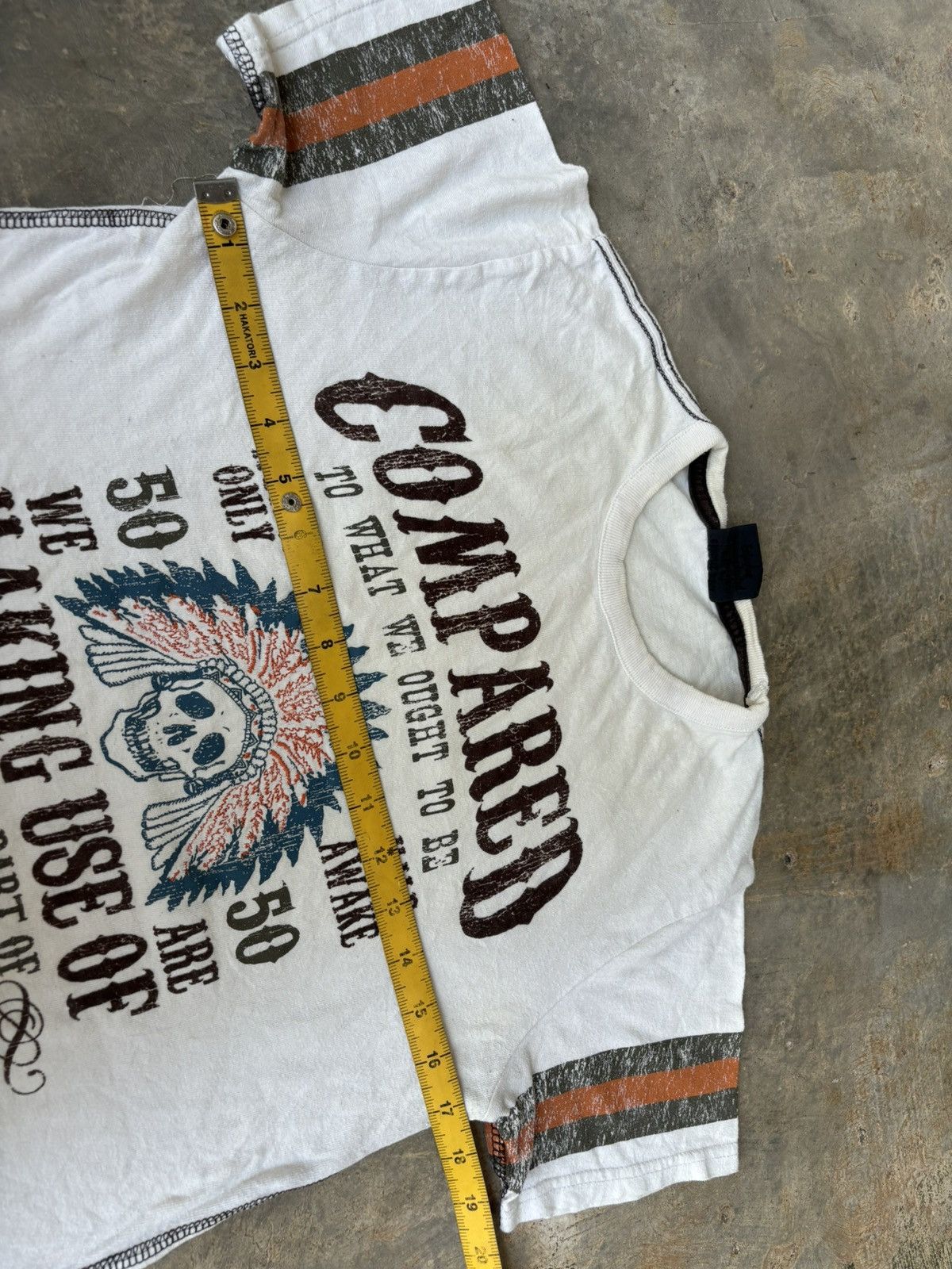 Hysteric Glamour Y2k Step Walk Ifsixwasnine Style Tshirt Size US M / EU 48-50 / 2 - 8 Thumbnail