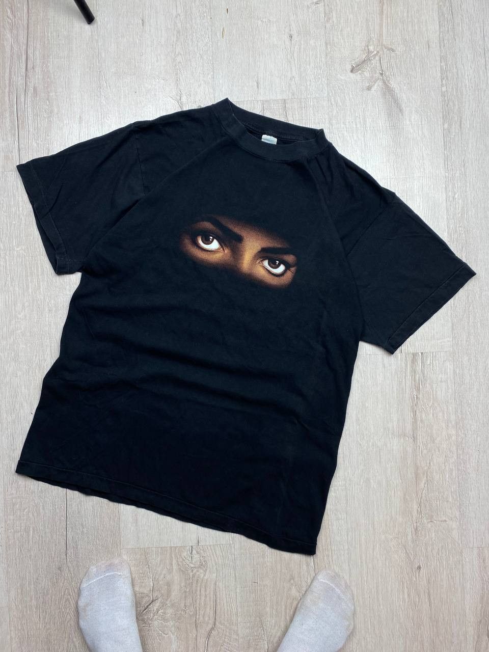 Vintage Vintage Michael Jackson Dangerous 1992-1993 World Tour Size US XL / EU 56 / 4 - 1 Preview