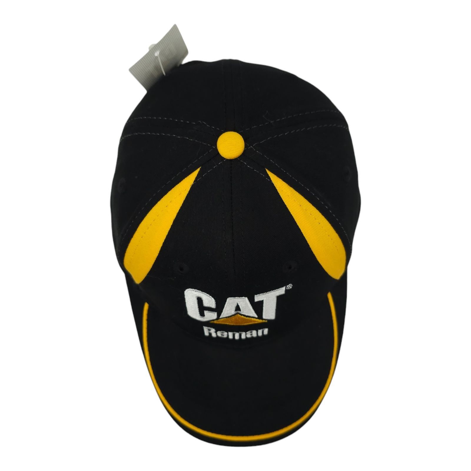 Caterpillar Caterpillar CAT Reman Embroidered Logo Tuck Strap Cap Hat Size ONE SIZE - 6 Thumbnail