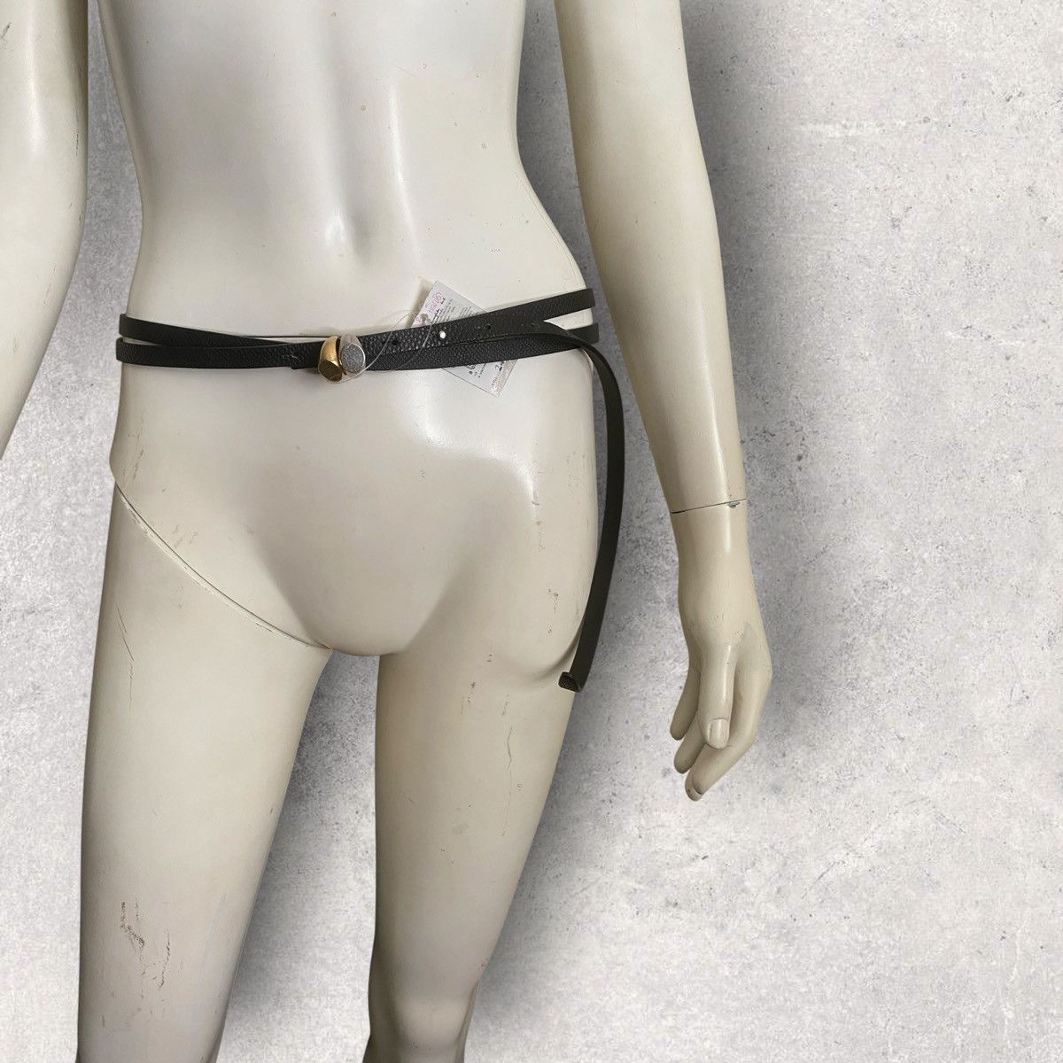 Maison Margiela Fall16 Double Ring Wrap Belt Size ONE SIZE - 3 Thumbnail