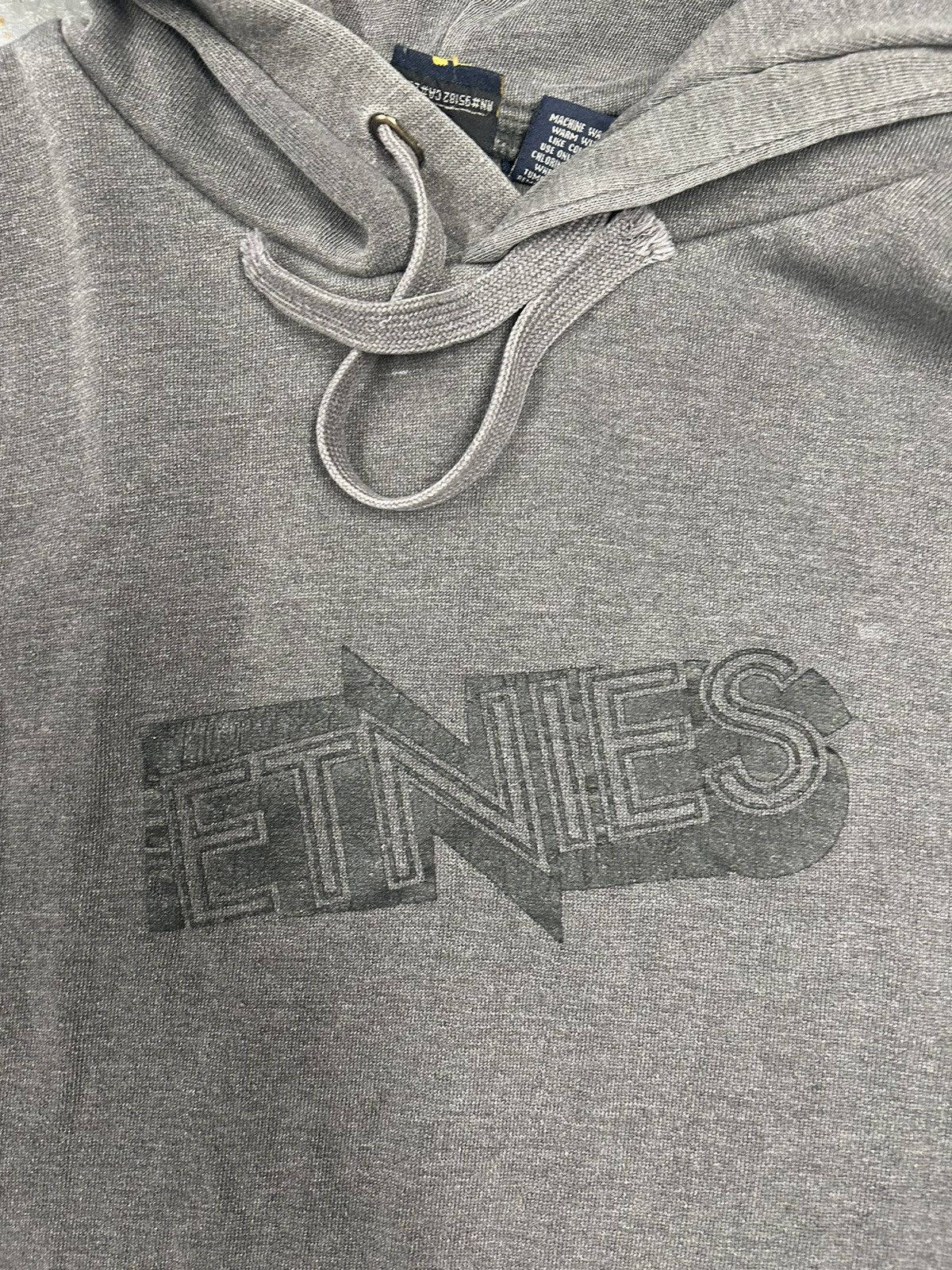 Etnies × Vintage Crazy Vintage Y2K Essential Etnies Pullover Sweatshirt Hoody Size US L / EU 52-54 / 3 - 2 Thumbnail