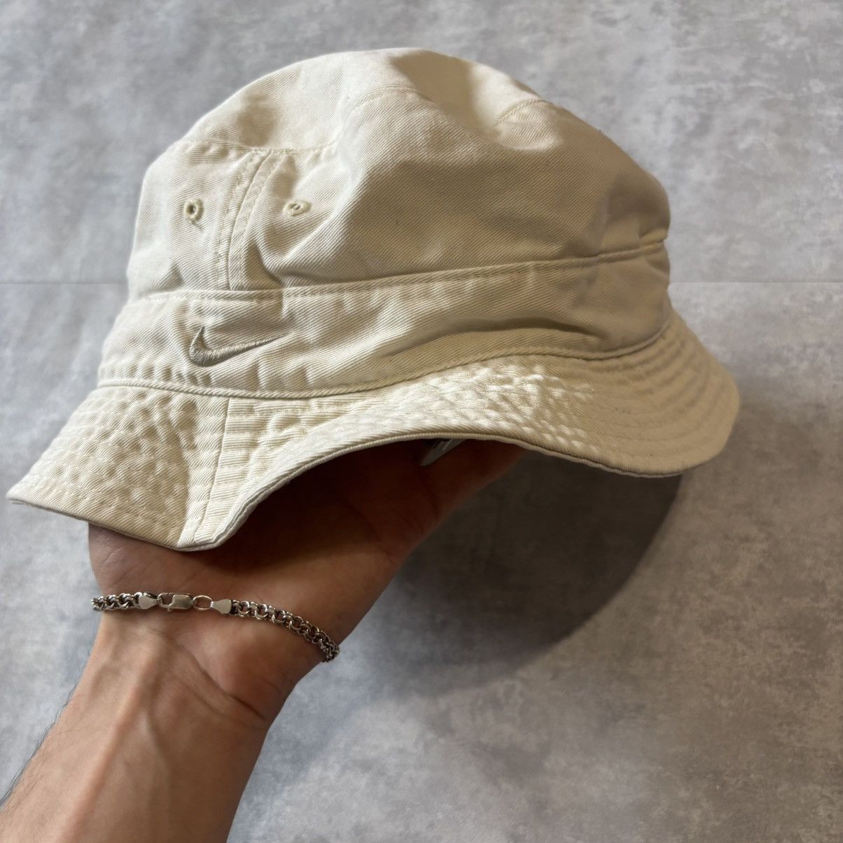Nike × Vintage Nike vintage panama Size ONE SIZE - 2 Thumbnail