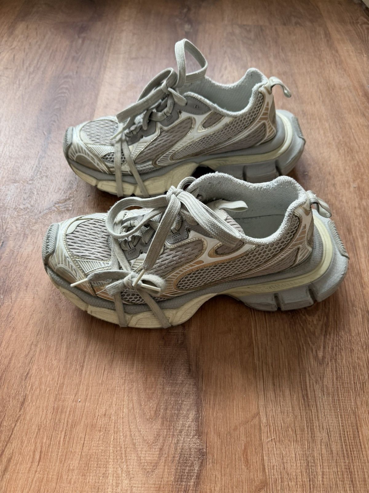 Balenciaga Balenciaga 3XL sneaker white Size US 8 / EU 41 - 4 Thumbnail