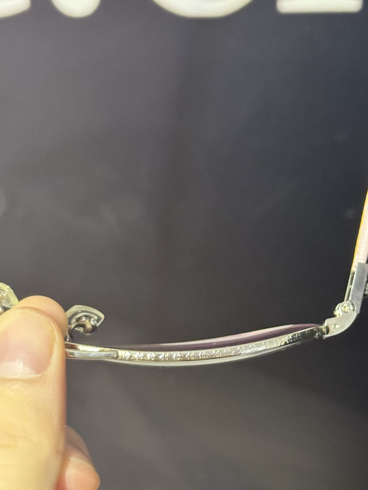Chrome Hearts ✅Chrome hearts pink glasses Size ONE SIZE - 4 Thumbnail