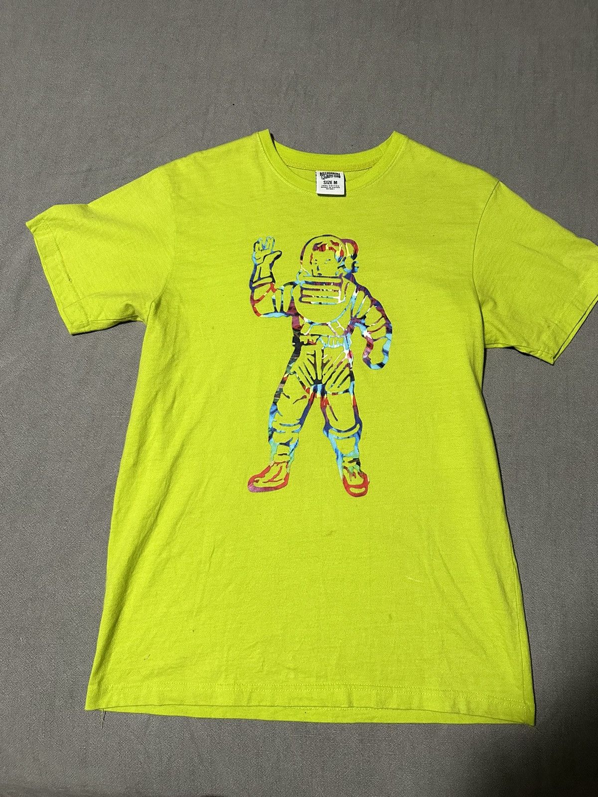 Billionaire Boys Club Billionaire Boys Club Lime Shirt Size US M / EU 48-50 / 2 - 1 Thumbnail