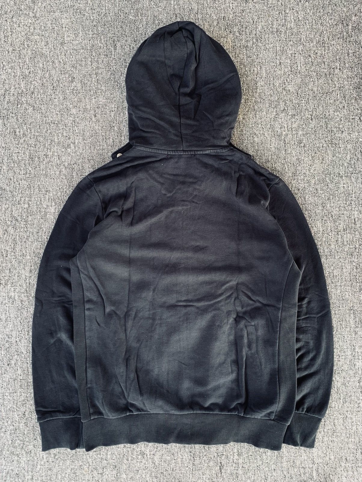 Japanese Brand Ask Enquired Mask Hoodie Distressed Poem Gothic Zip Jacket Size US L / EU 52-54 / 3 - 6 Thumbnail
