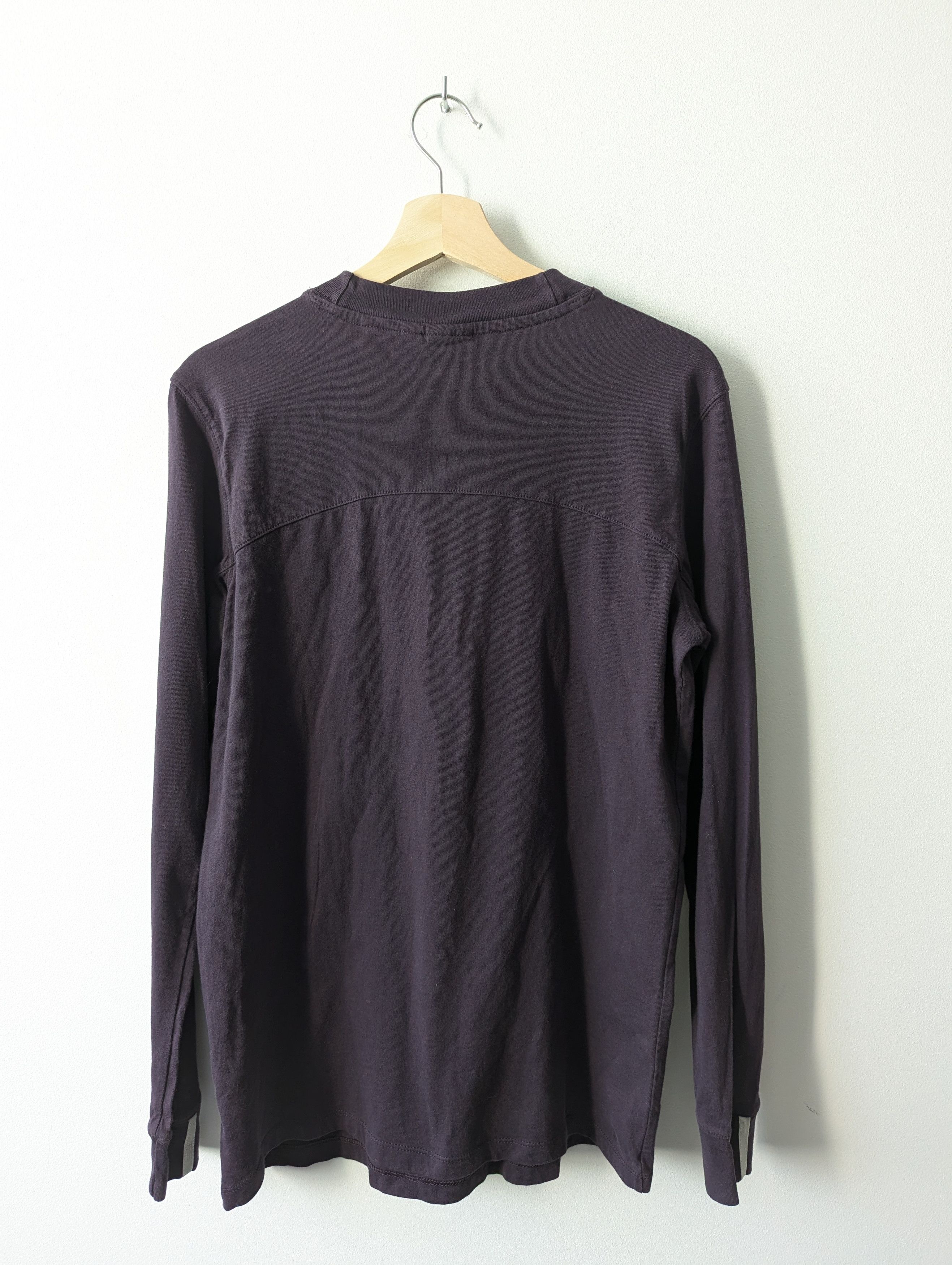 Adidas Adidas Originals Trefoil Long Sleeve Shirt S Purple Violet Size US S / EU 44-46 / 1 - 8 Thumbnail