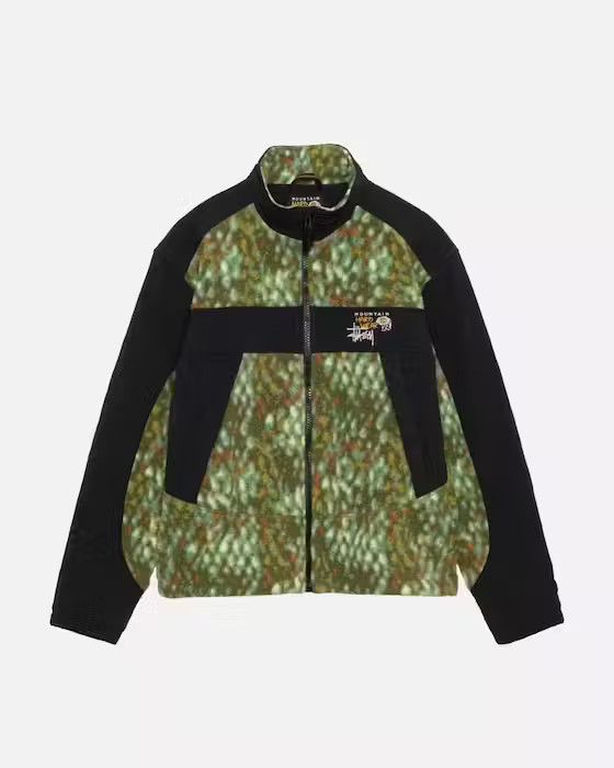 Mountain Hardwear Stussy x Mountain Hardwear Fleece Jacket | Grailed