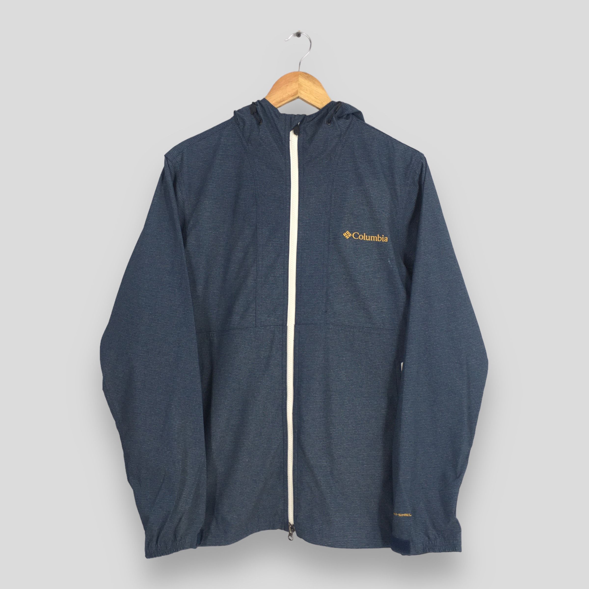 Columbia Columbia 1990s PFG ? wading jacket fishing shell 