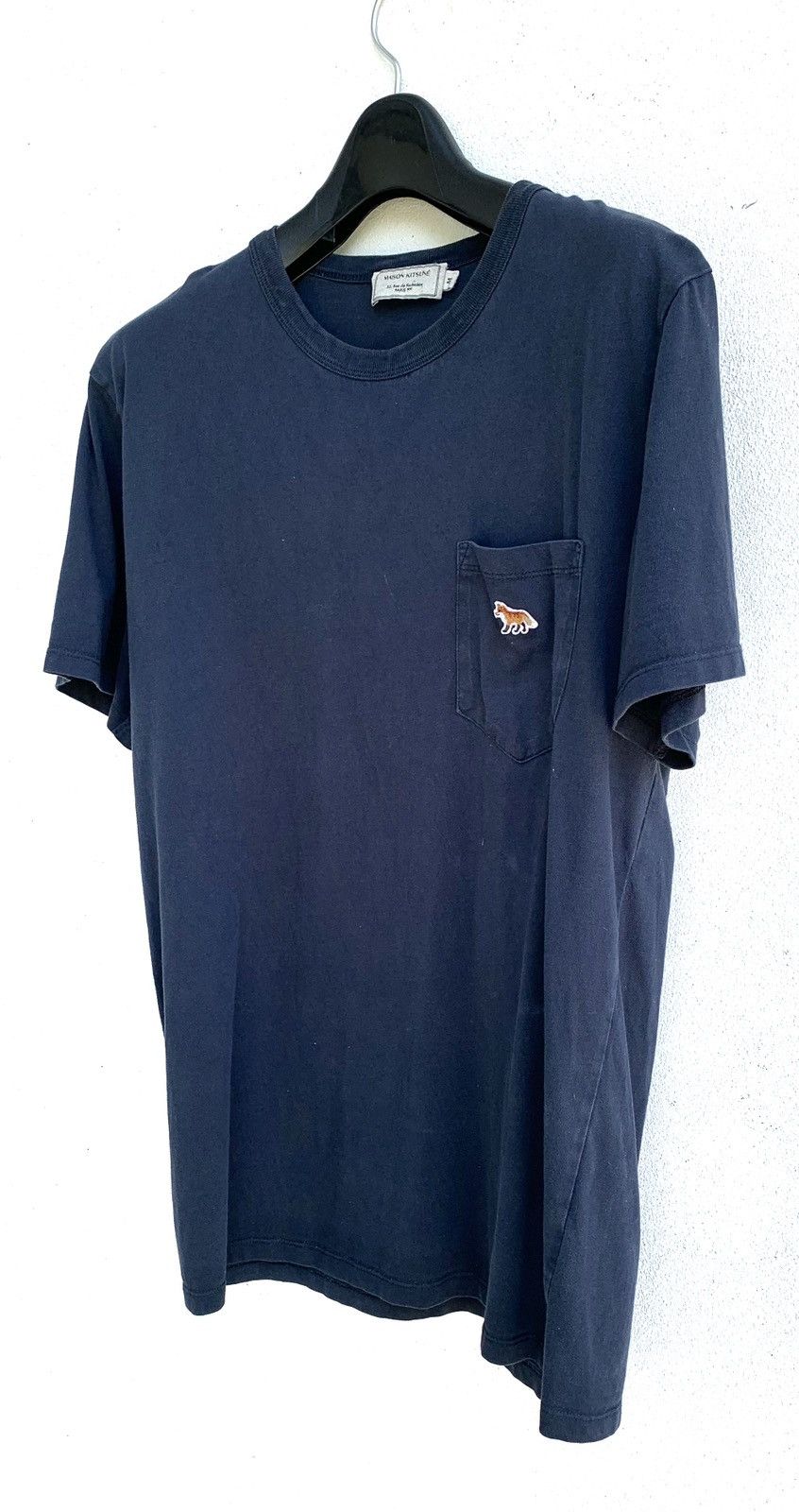 Maison Kitsune Maison Kitsune Single pocket shirt Size US M / EU 48-50 / 2 - 1 Thumbnail