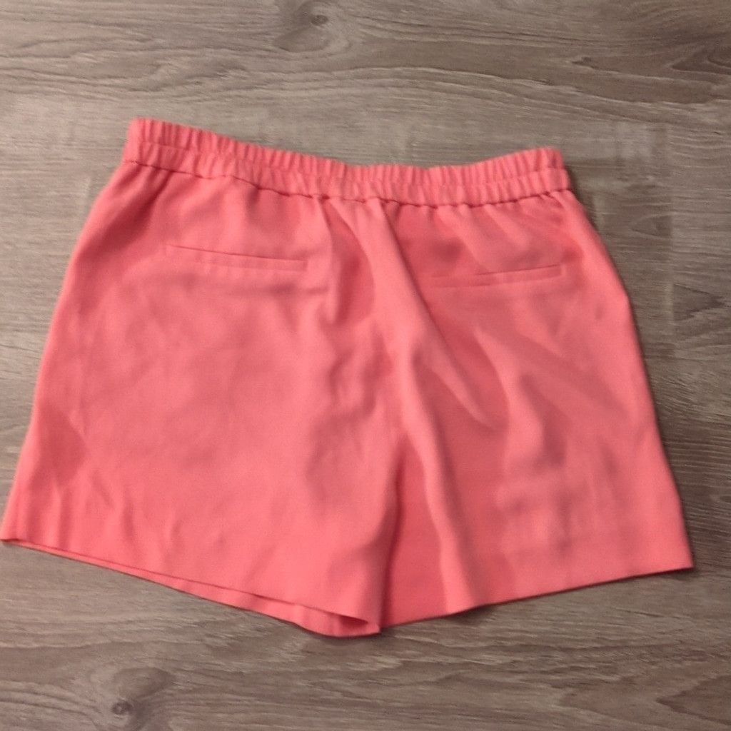 J.Crew J. Crew Pink Drapey Crepe Shorts Size 10 Size 32" / US 10 / IT 46 - 7 Thumbnail
