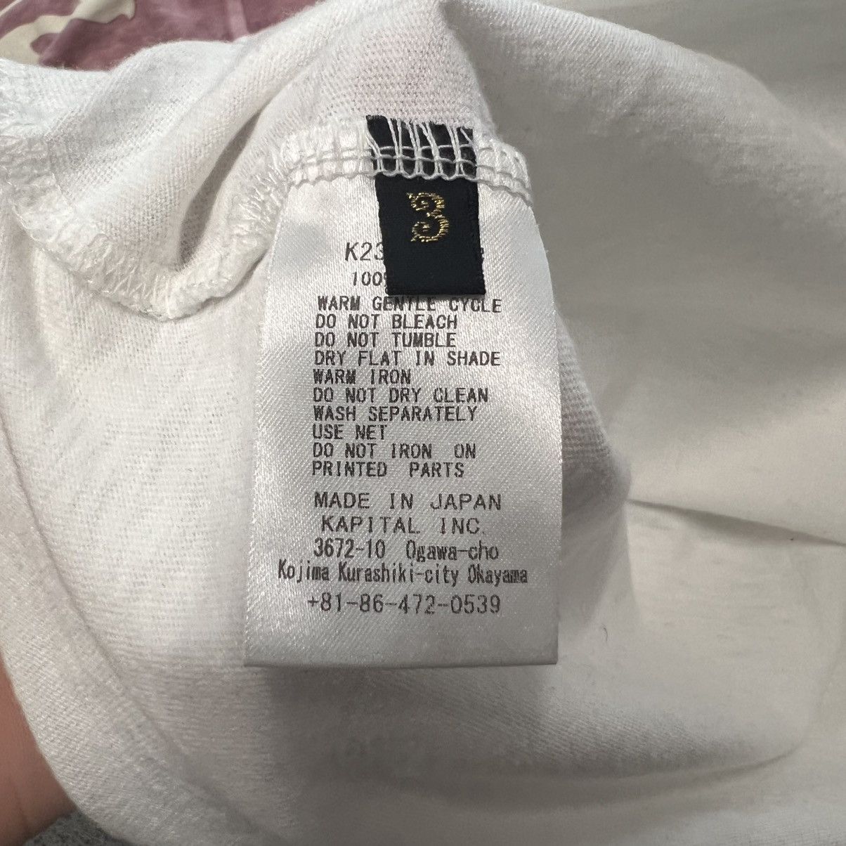 Kapital Kapital Pennant Kochi & Zephyros T-Shirt Size US L / EU 52-54 / 3 - 8 Thumbnail