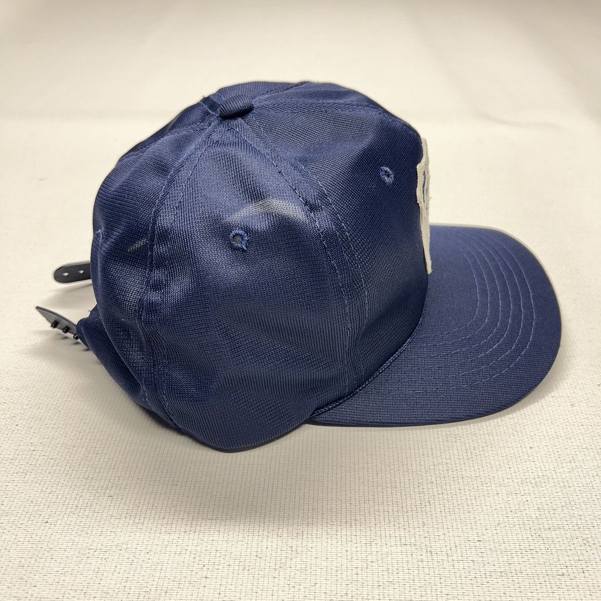 Vintage NJ State PBA Hat Blue New Jersey Trucker Snap Back Logo Cap Size ONE SIZE - 5 Thumbnail