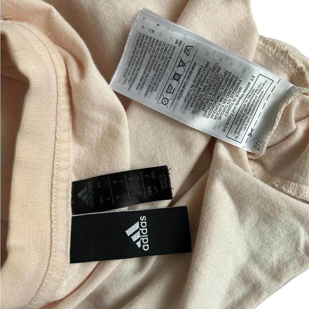 Adidas Adidas Team Adidas T-Shirt - Size Large Size L / US 10 / IT 46 - 4 Thumbnail