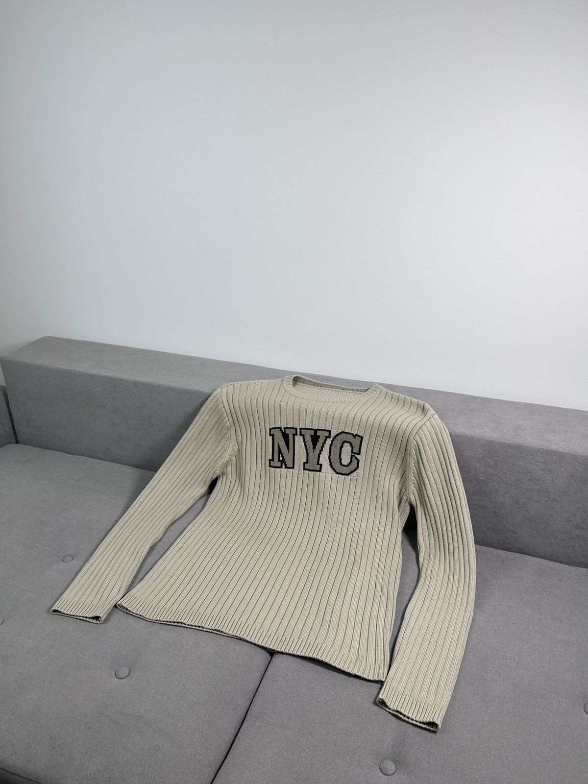 Other NYC logo vintage sweater Size US L / EU 52-54 / 3 - 1 Thumbnail