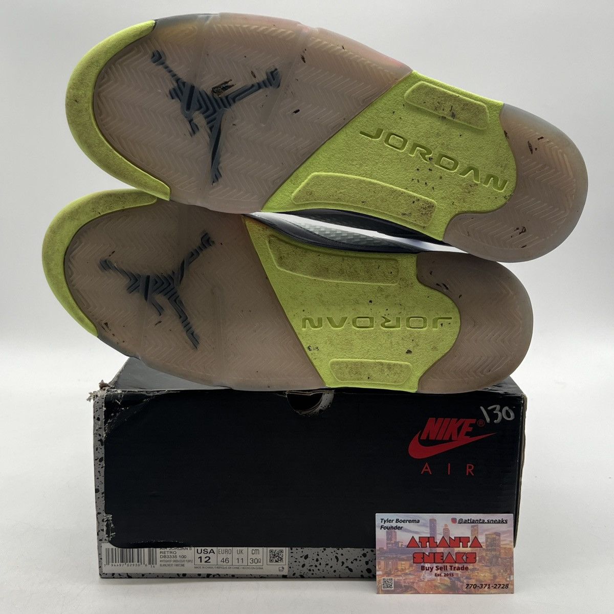 Jordan Brand Air Jordan 5 alternate bel air Size US 12 / EU 45 - 8 Thumbnail